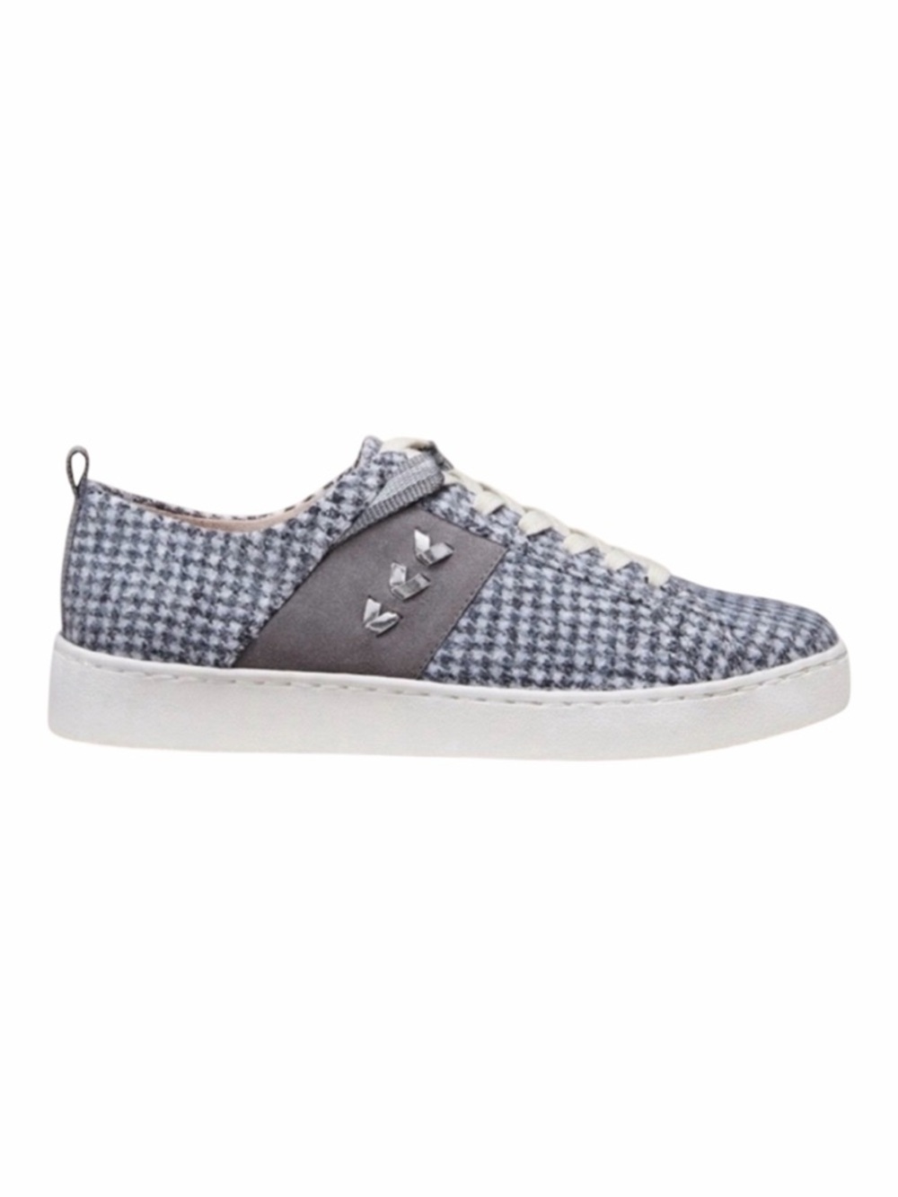 💐 Jack Rogers Ainsley Houndstooth Sneakers - Picture 2 of 11